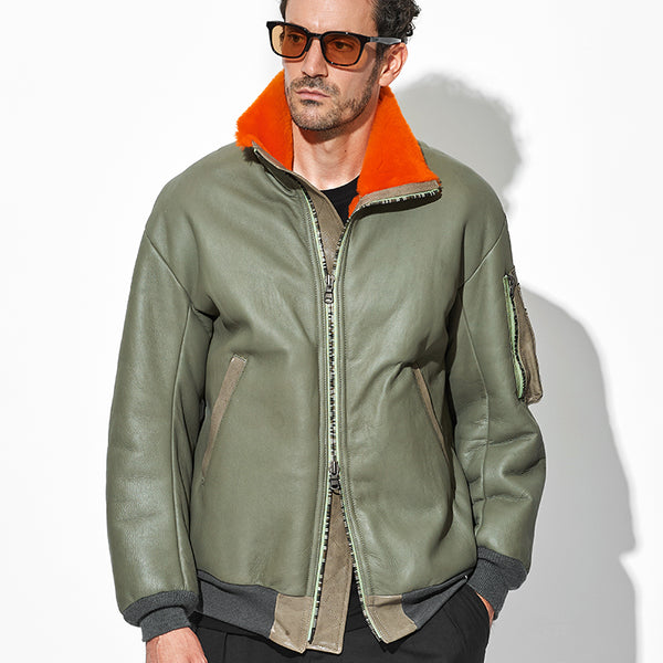 MA-1 ハイネック – 買えるLEON