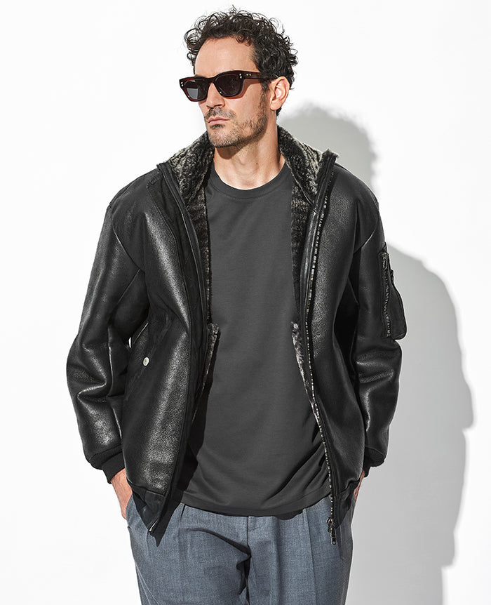 MA-1 ハイネック – 買えるLEON