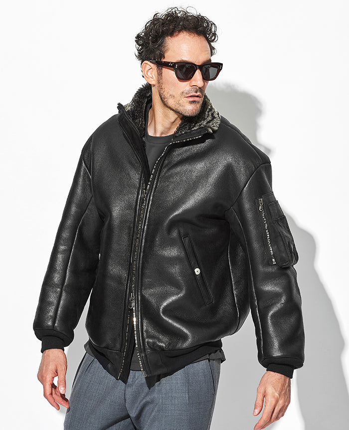 MA-1 ハイネック – 買えるLEON