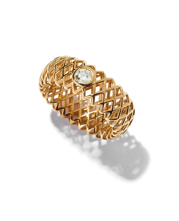 treillis doré RING
