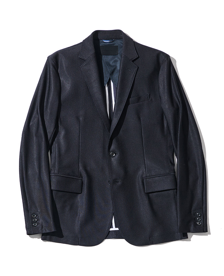 ジャージー ジャケットウソツイル