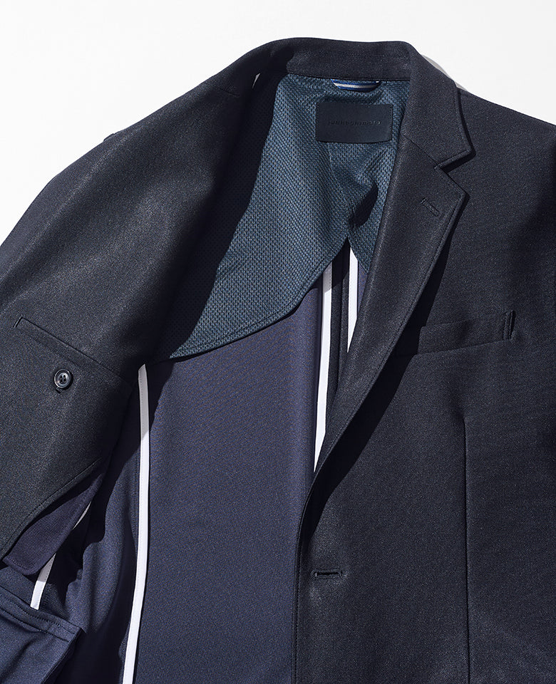 ジャージー ジャケットウソツイル