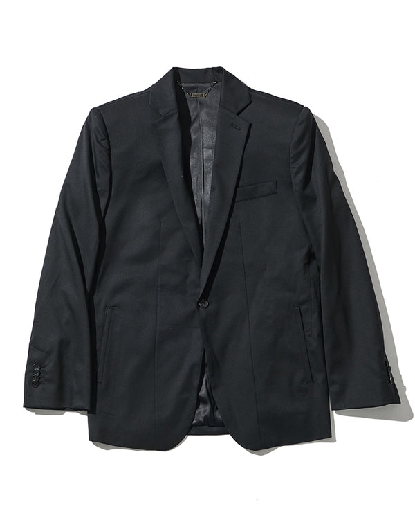 ウールセットアップ（ブラック）