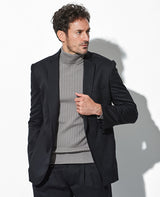 ウールセットアップ（ブラック）