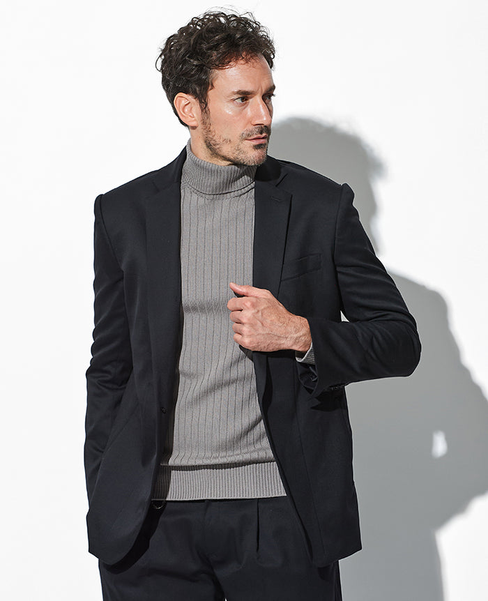 ウールセットアップ（ブラック） – 買えるLEON