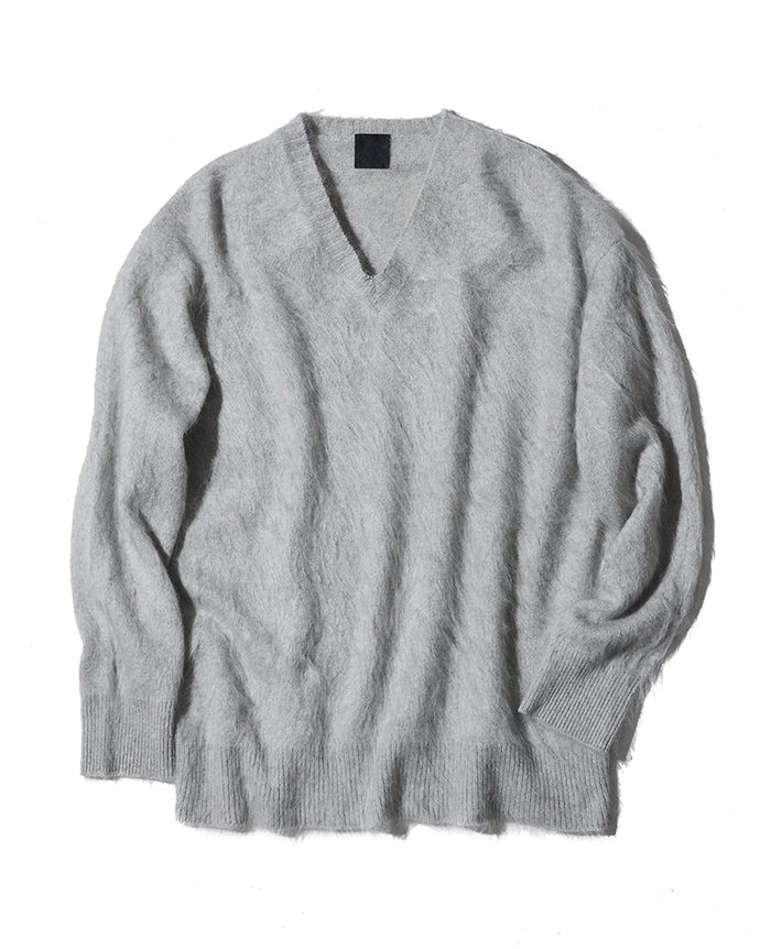 グレイソン GREYSON ウール&カシミアセーター M サイズ グレイソン