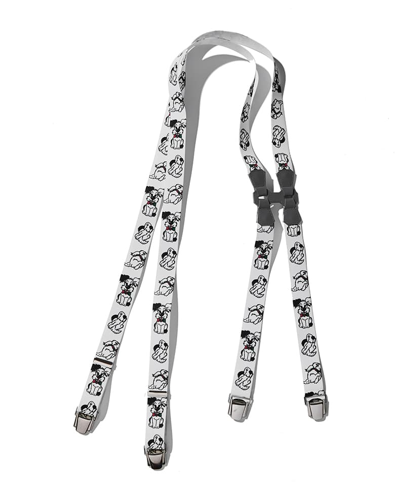 サスペンダー 買えるLEON