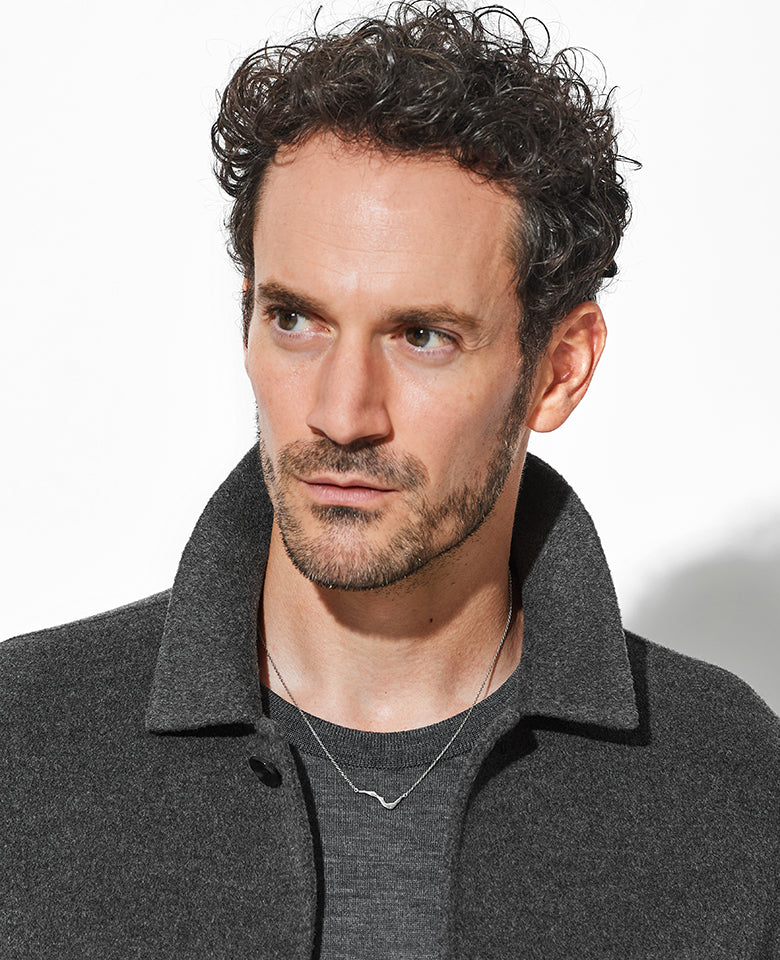 KINTSUGIプラチナノワールミニネックレス