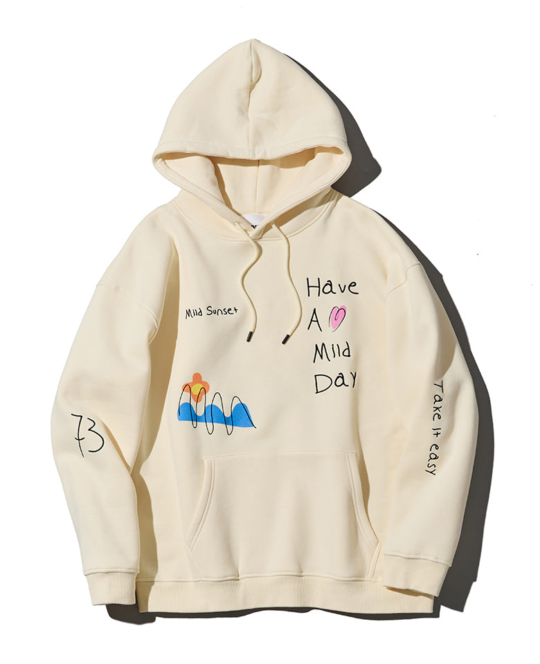 終電間際≦オンライン パーカー L Hoodie 春茶 ナナカワ しゅうまぎ ニューマイルドデイパーカー – 買えるLEON