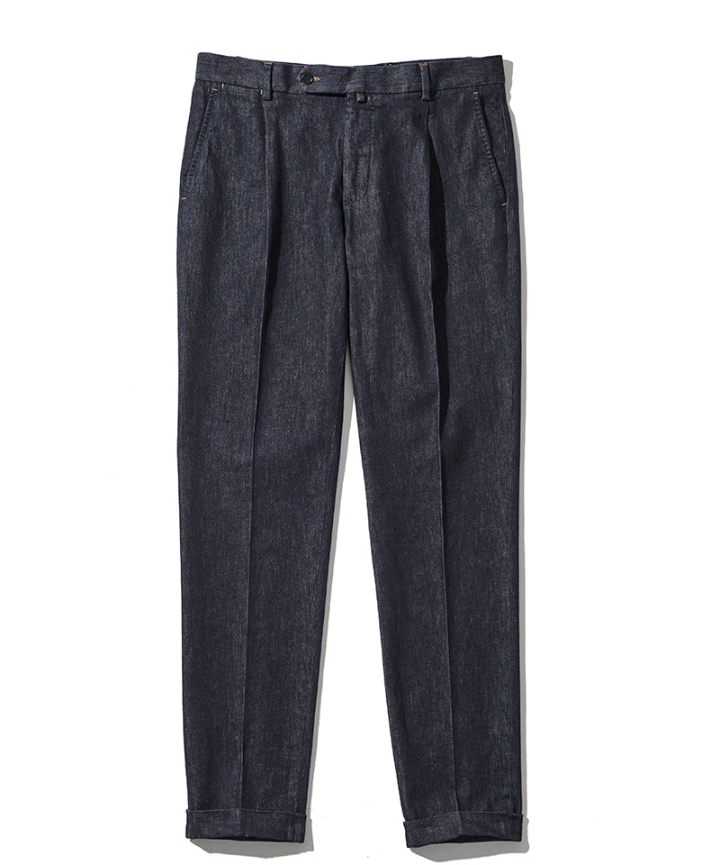 カジュアルデニムセットアップ（ネイビー）