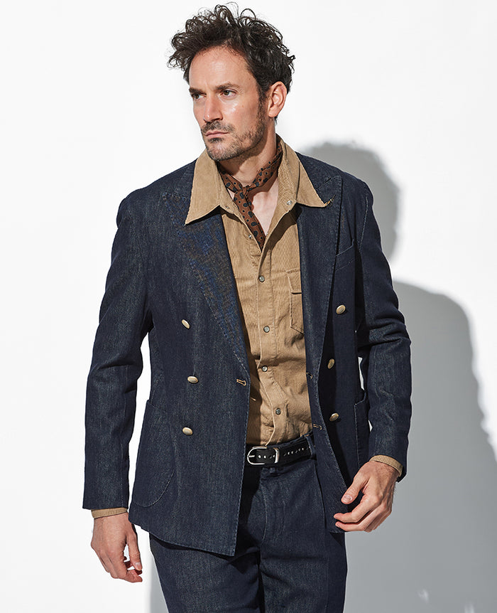 デニムダブルジャケット – 買えるLEON