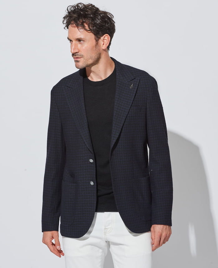 シングルピークジャケット – 買えるLEON