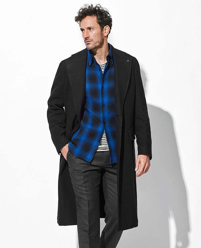 T-Komi 　ガブリエレパジーニ　ネイビー コーデュロイ　46 T-Komi 様専用 ガブリエレパジーニ ネイビー コーデュロイ 46