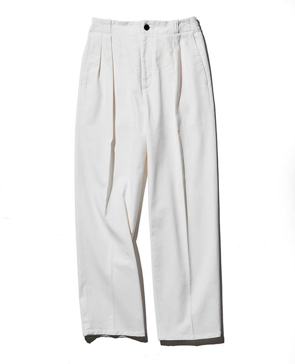cotton wide pants