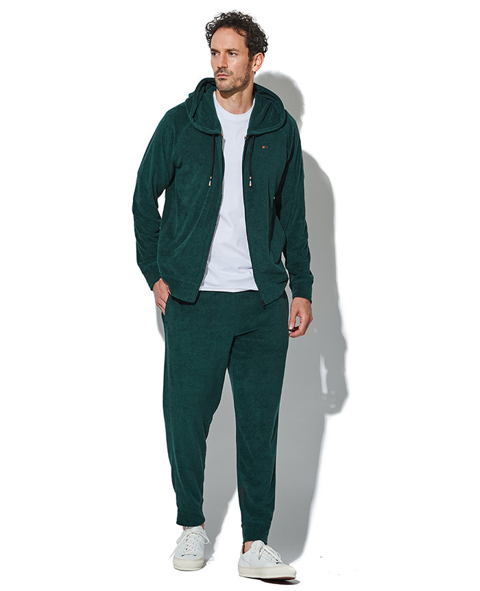 ロングスリーブジップアップパーカー – 買えるLEON