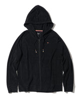 ロングスリーブジップアップパーカー