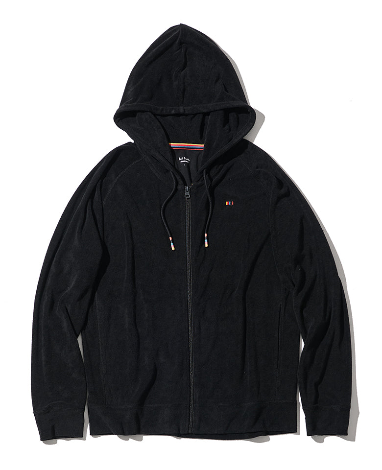 ロングスリーブジップアップパーカー