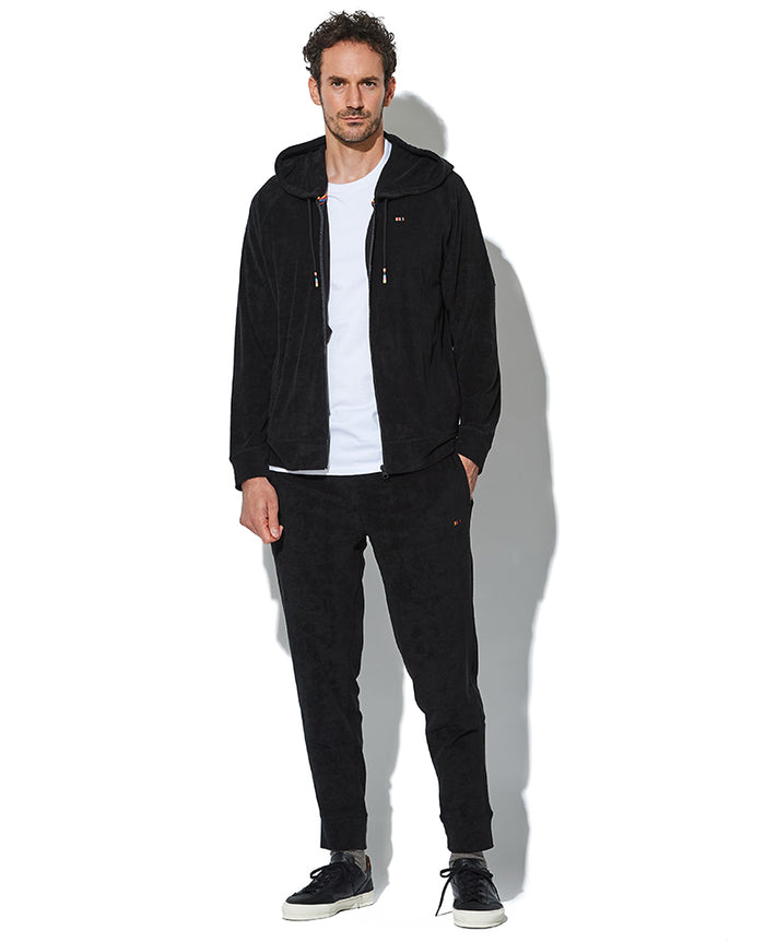 ロングスリーブジップアップパーカー – 買えるLEON