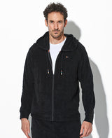 ロングスリーブジップアップパーカー