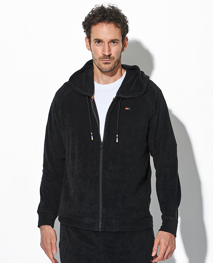 ロングスリーブジップアップパーカー – 買えるLEON