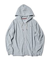 ロングスリーブジップアップパーカー