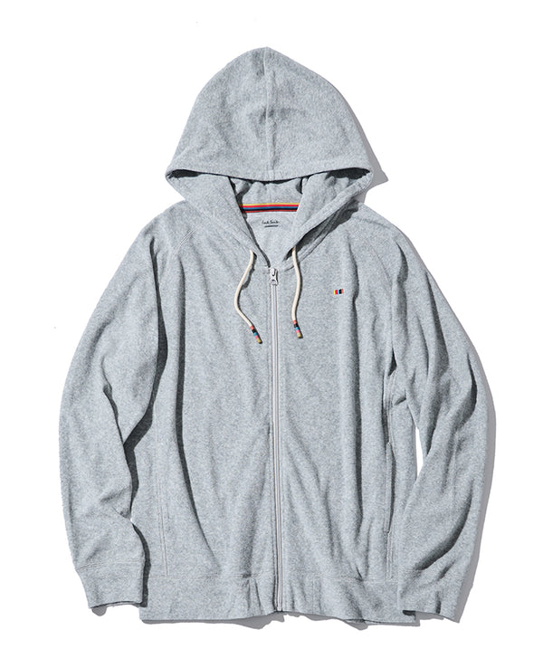 パイルセットアップ(グレー杢)