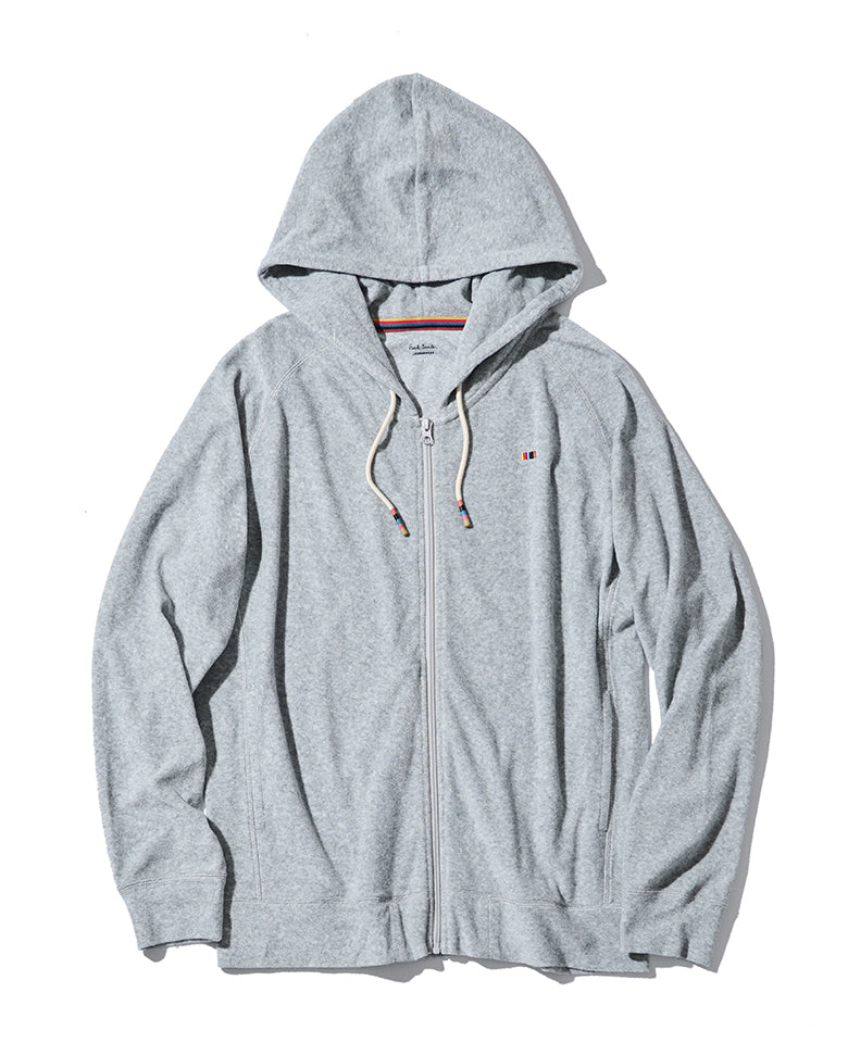 パイルセットアップ(グレー杢)