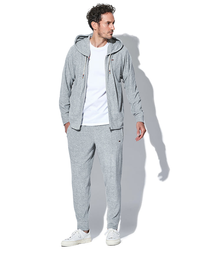 BUILT Apparel セットアップ　グレーM パイルセットアップ(グレー杢) – 買えるLEON