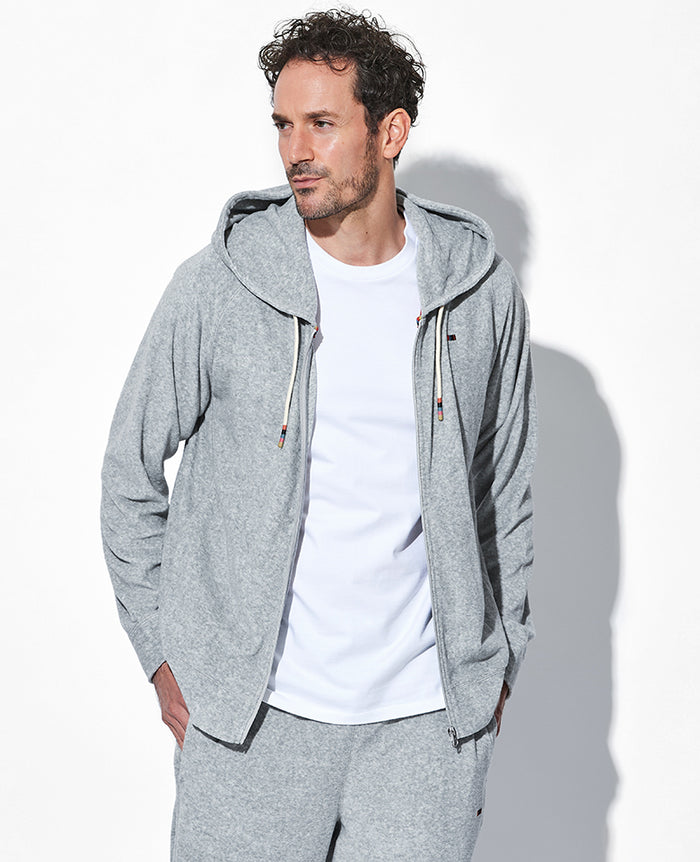 ロングスリーブジップアップパーカー – 買えるLEON