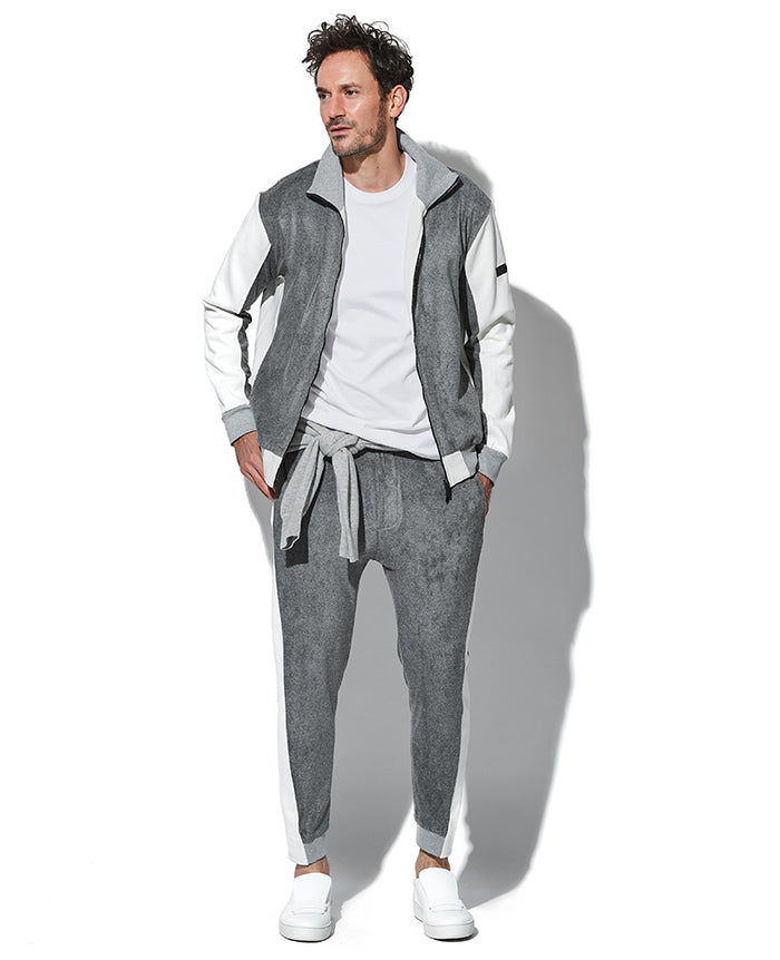 ベロア切替パンツ – 買えるLEON