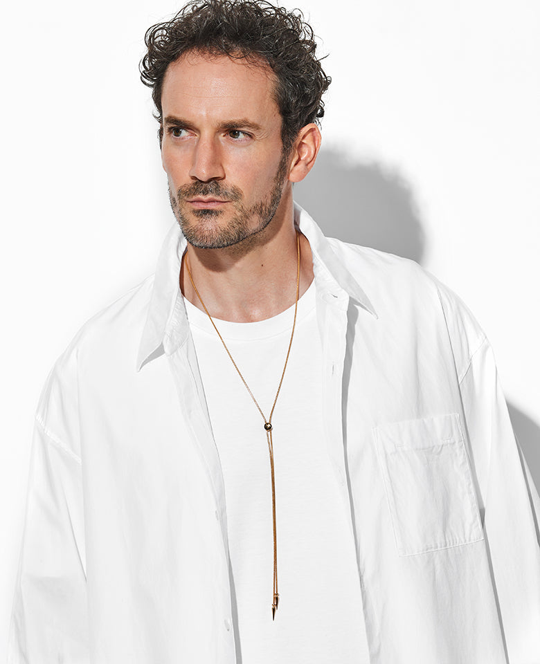 アナーキー ボロ チップ ネックレス