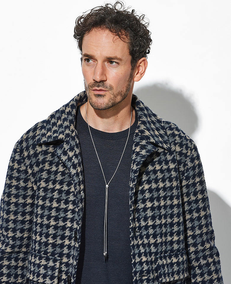 アナーキー ボロ チップ ネックレス/ストーン