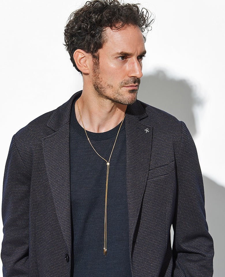 アナーキー ボロ チップ ネックレス/ストーン