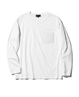 クロコポケット付きロングTEE