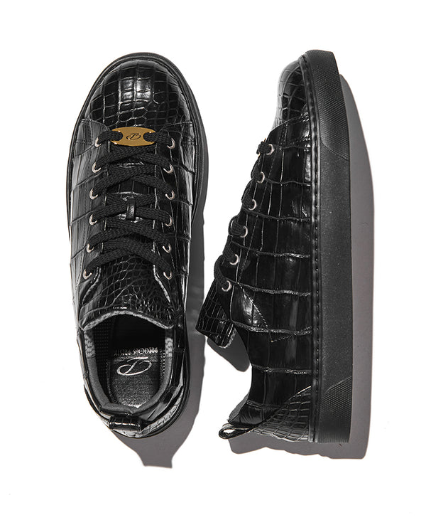 クロコスニーカー