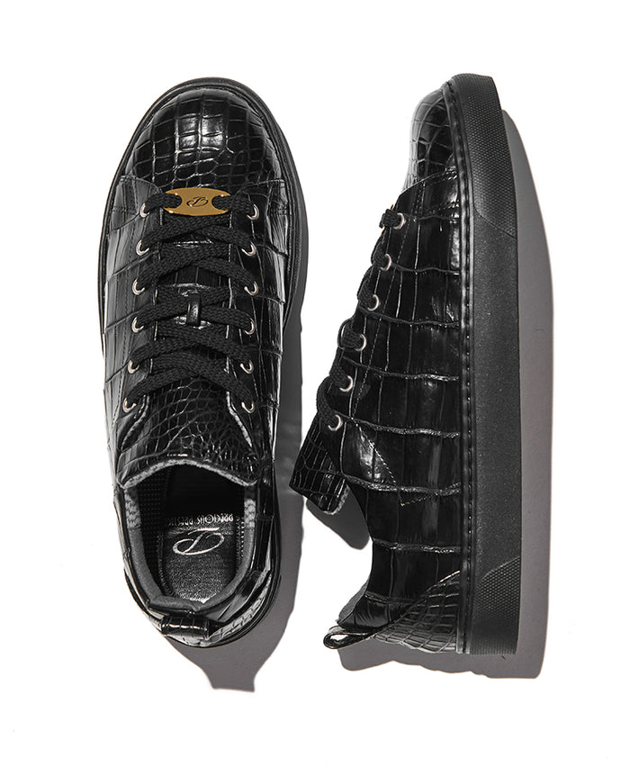 クロコスニーカー