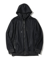 LEON別注 カシミヤZIPパーカー