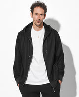 LEON別注 カシミヤZIPパーカー