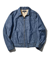 ZIP OWEN DENIM TRUCKER