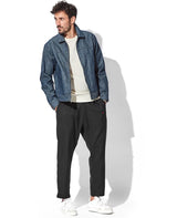 ZIP OWEN DENIM TRUCKER