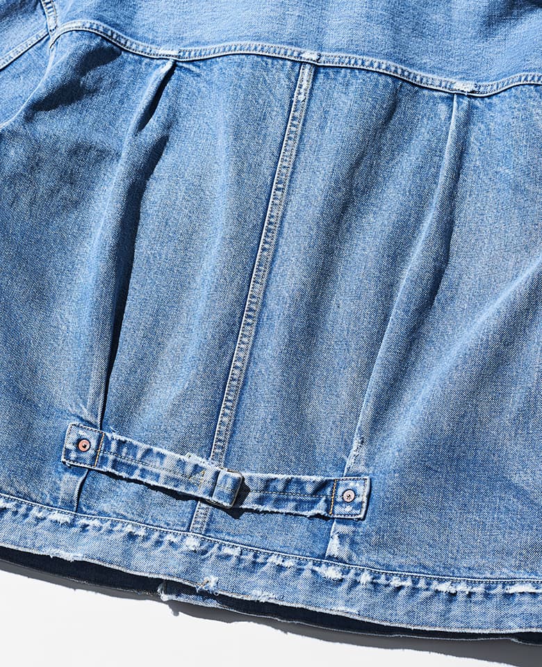 14OZ DENIM 1st JKT（リペア）