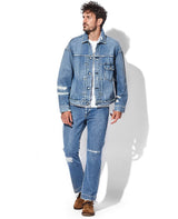 14OZ DENIM 5Pkt パンツ（リペア）