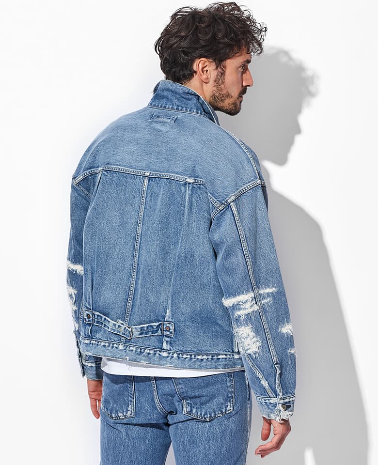 14OZ DENIM 1st JKT（リペア）