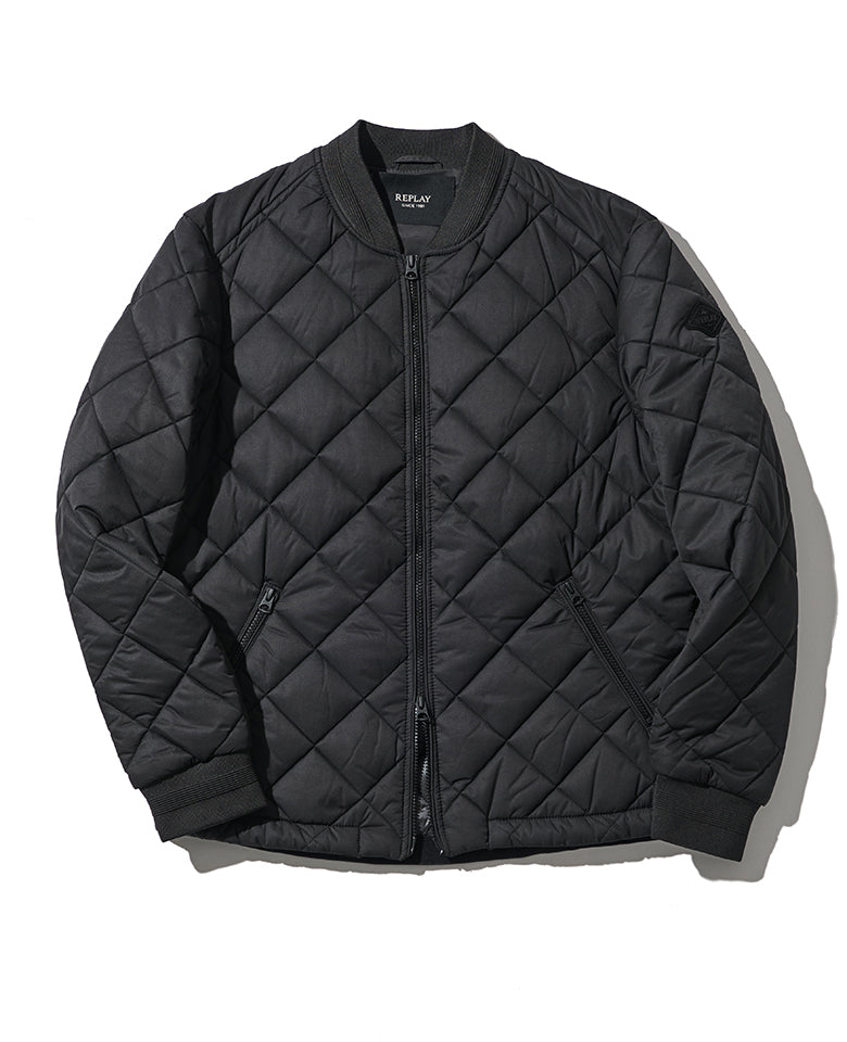 キルティングジャケット