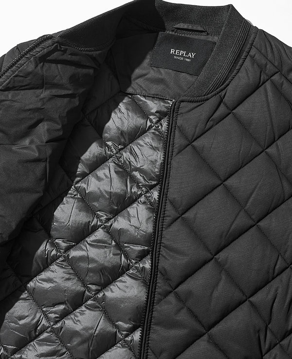 キルティングジャケット