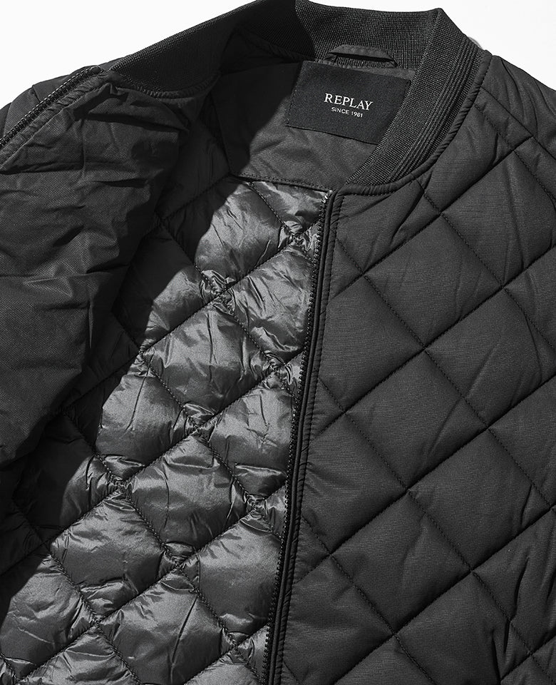 キルティングジャケット