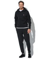 リサイクルファイバーニットセットアップ（ブラック）