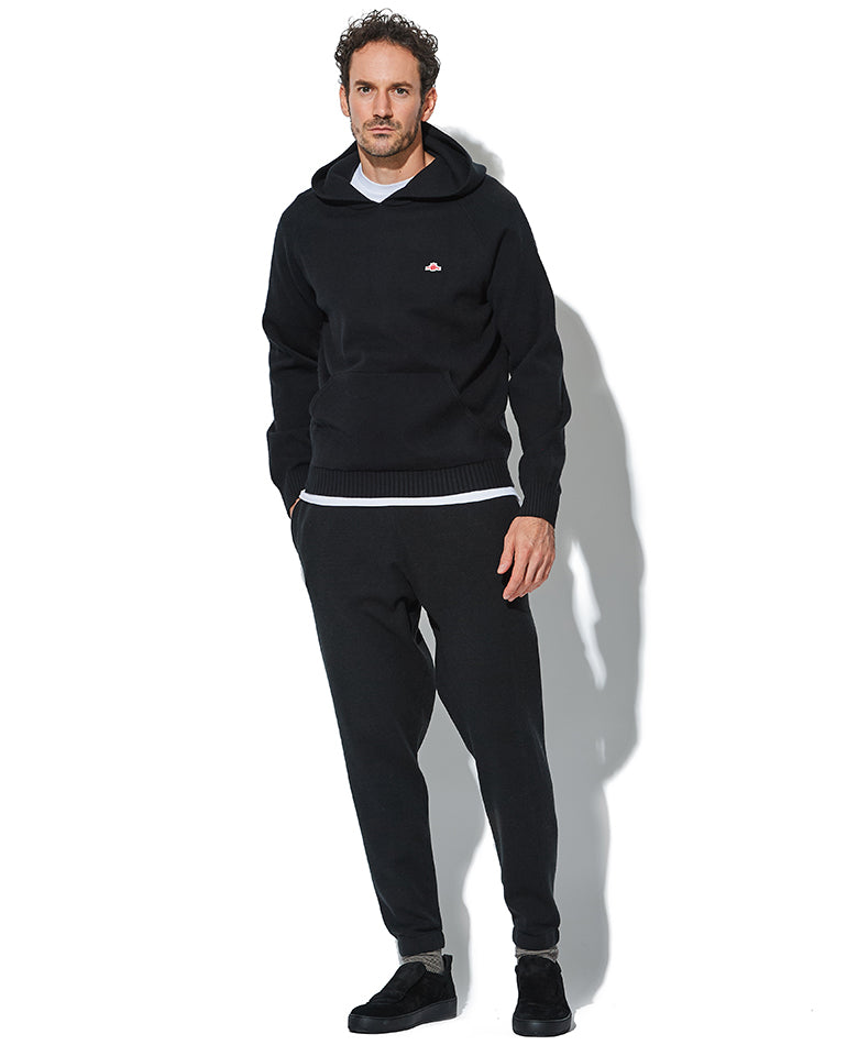 リサイクルファイバーニットジョグパンツ