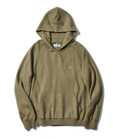 リサイクルファイバーニットフーディー