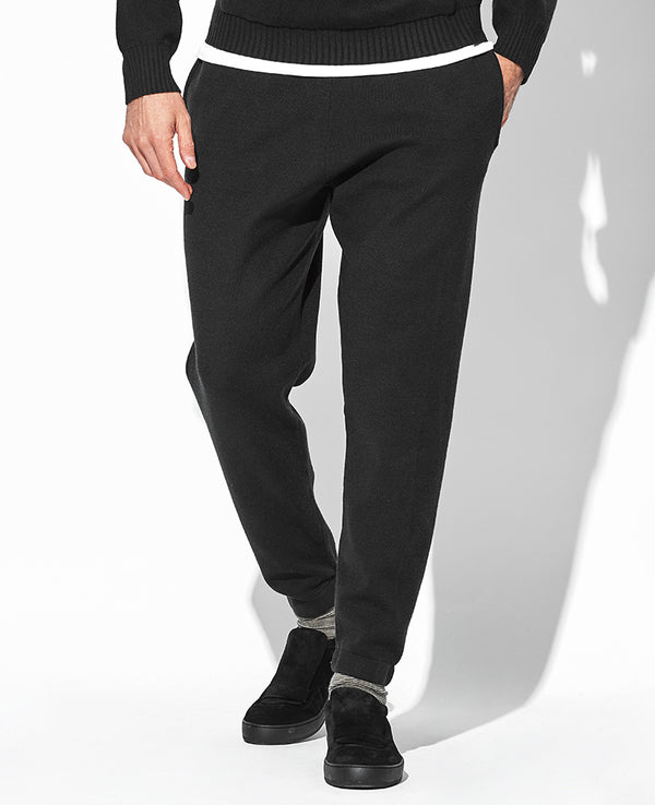 リサイクルファイバーニットジョグパンツ